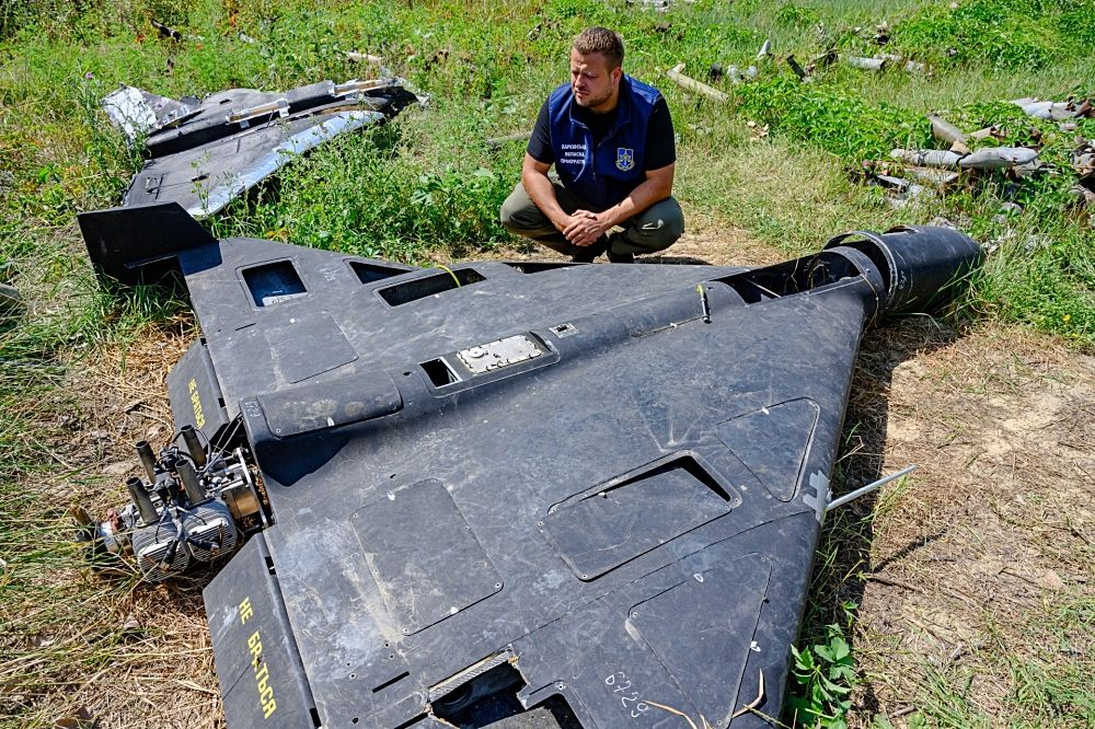 Russia’s New Jet-Powered Shahed Drones Can Now Hunt Moving Targets