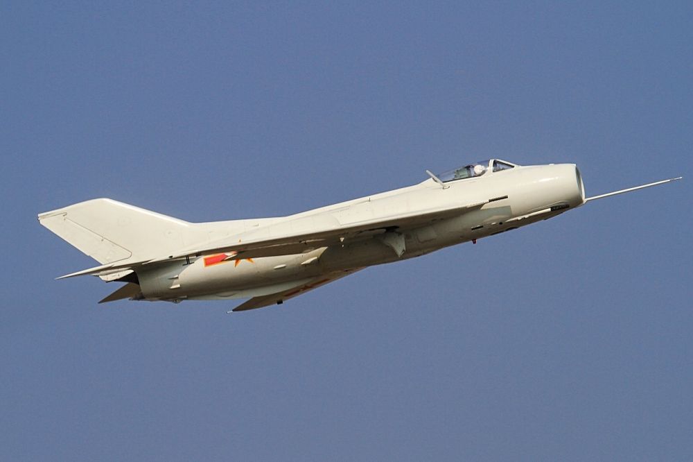 China Converts Soviet-Era J-6 Fighter Jets into High-Speed Combat Drones