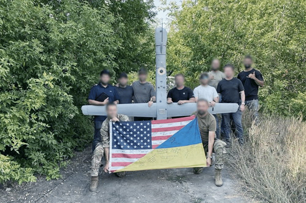 V-BAT Drone System Field Tested in Ukraine