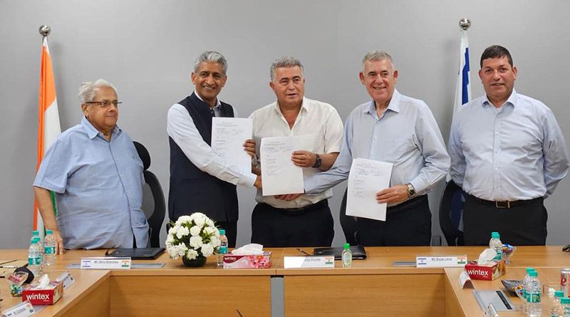 IAI and Elcom Systems Sign MoU for UAV Upgrades