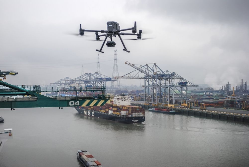 Orange Belgium to Deploy Private 5G for Industry Drones, Robotics and VR