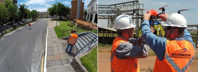 Industrial Inspection of a 104-Year-Old Chimney