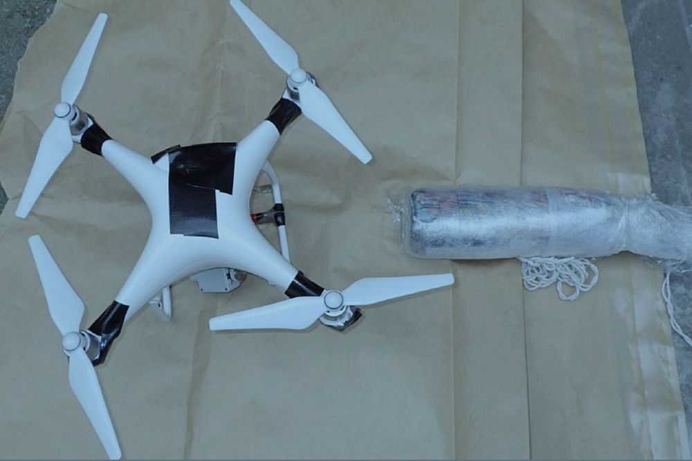 Man Jailed for Flying Drugs and Phones into UK Prisons by Drone
