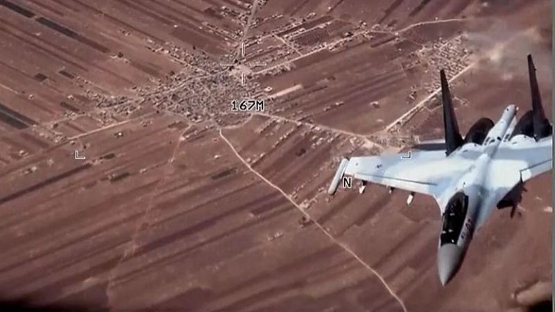 Russian Jets Harass US Drones over Syria