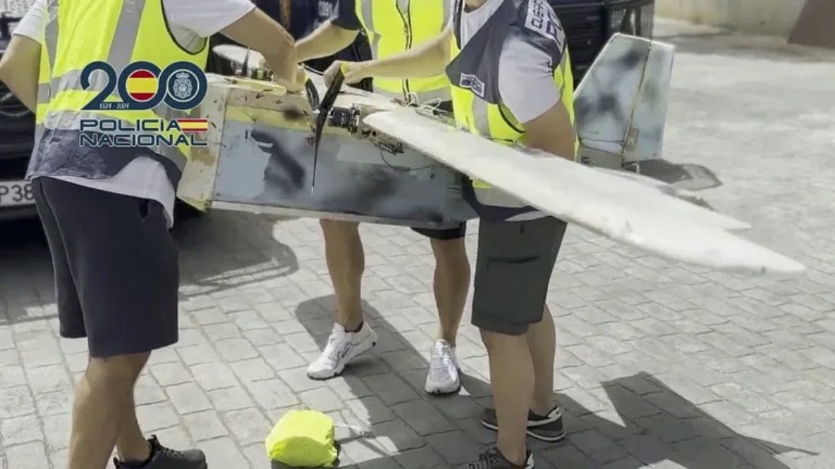 Spain Busts Hashish Smugglers Who Used Ukrainian Drones
