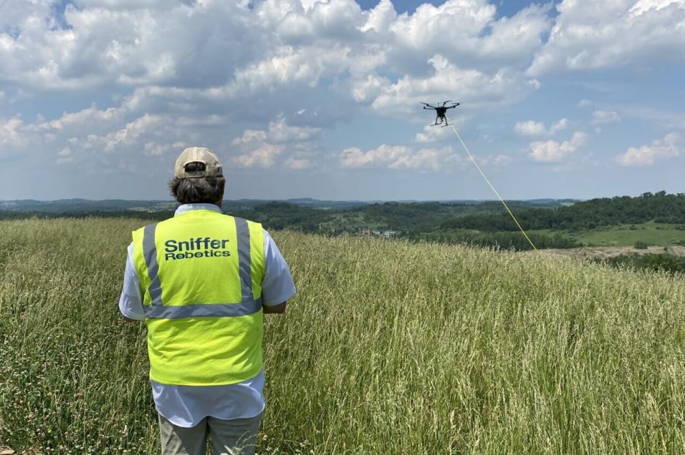 Sniffer Closes $2M Seed Funding for Drone-Based Methane Leak Monitoring