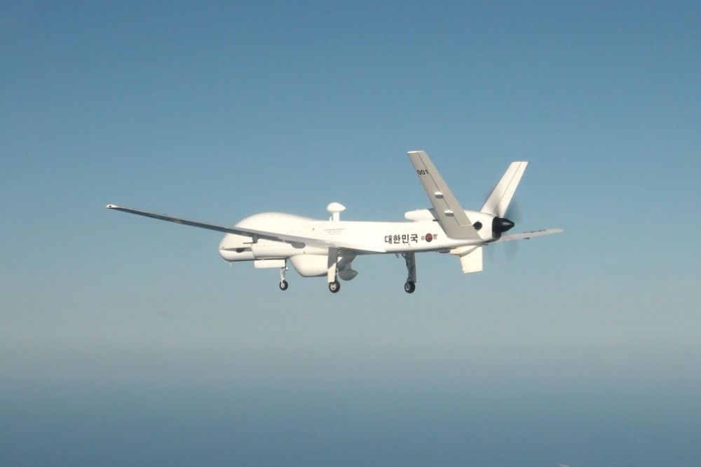 South Korea Starts Production of 'Korean Reaper’ Surveillance Drone