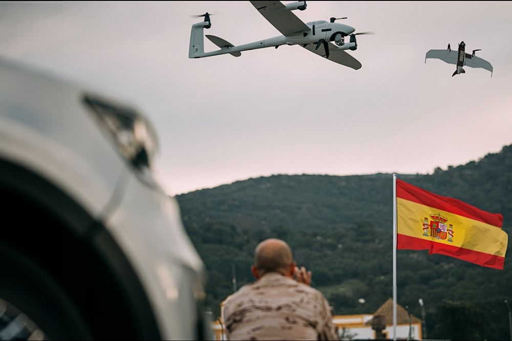 Quantum Systems Wins Two Tenders in from Spanish Armed Forces