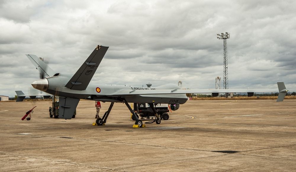 GA-ASI Gets $12M MQ-9 Logistics Contract for Spain