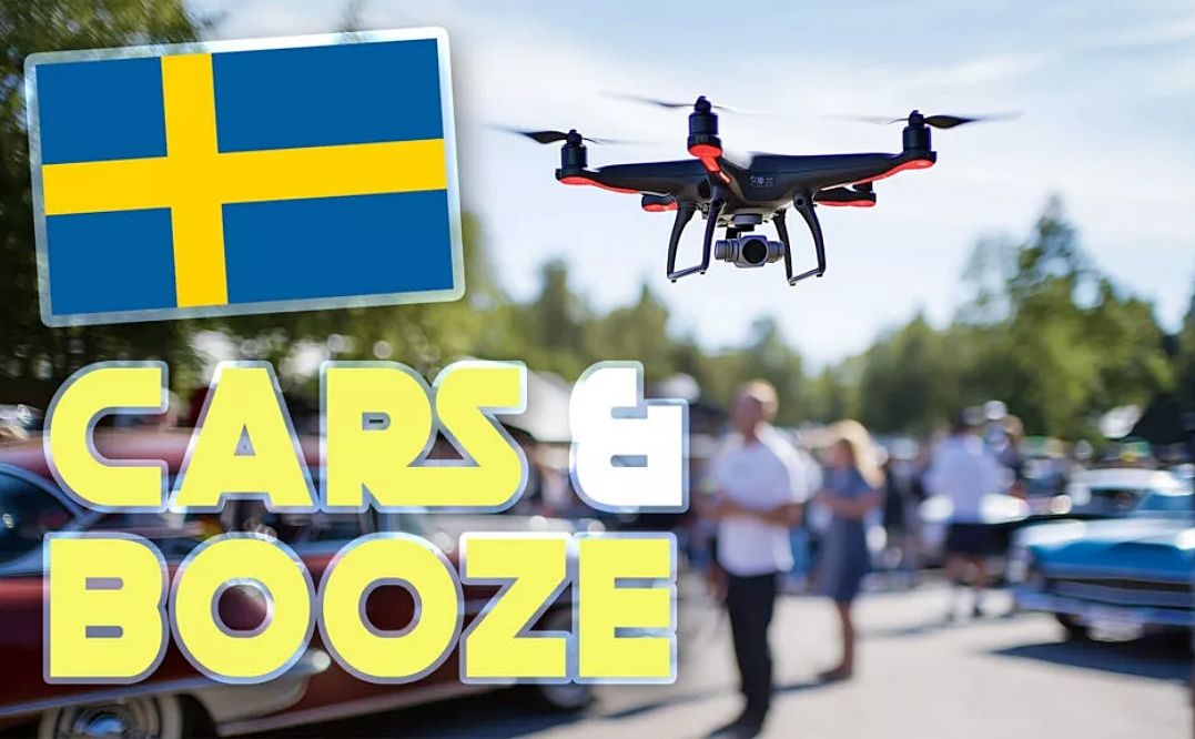 Man Convicted of Drunk-Driving a Drone in Sweden