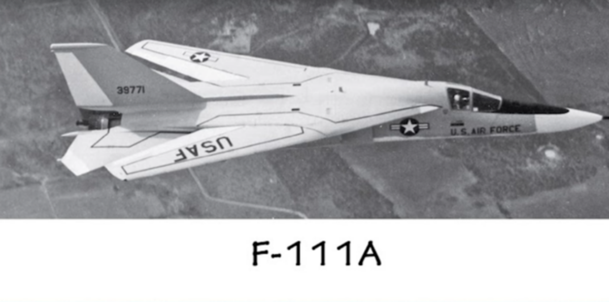 Why Aren't Swing Wing Aircraft Made Any More?