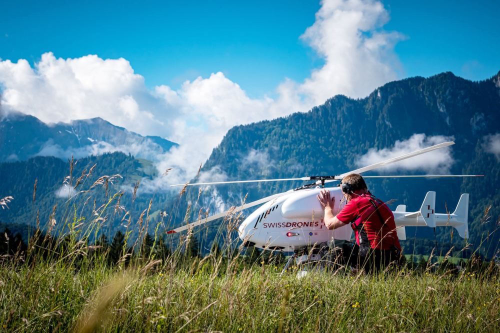 Aerial Intelligence Company SwissDrones Closes Series B Growth Funding