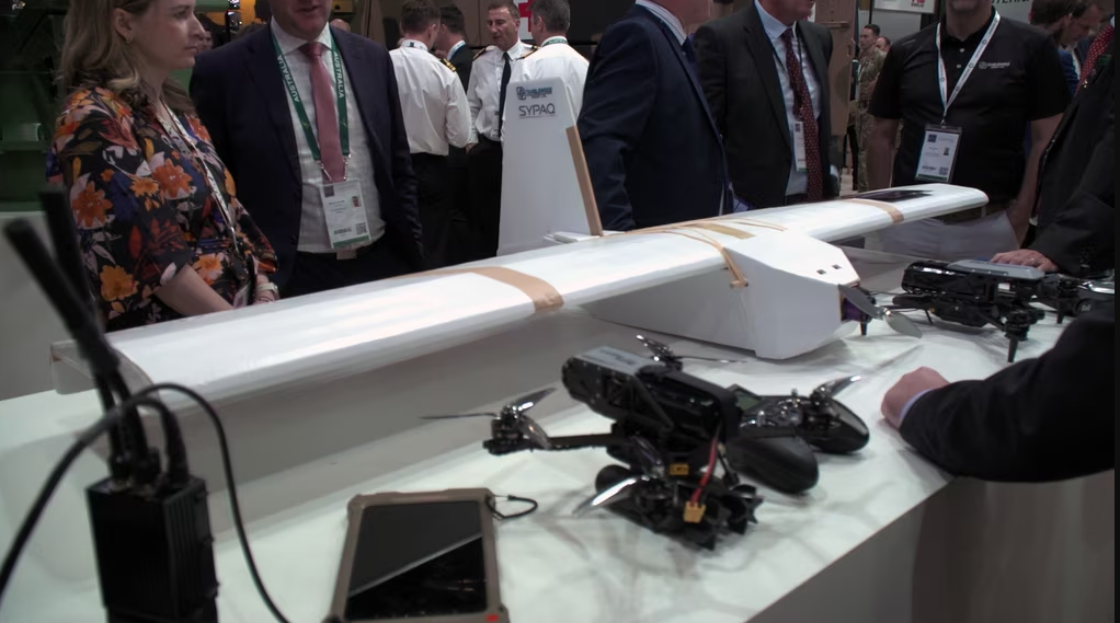 Cardboard Drone Maker Retools Software Based on Ukraine War Hacks