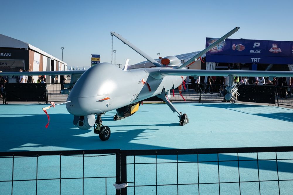 Indonesia to Buy 12 TAI Anka Drones for $300M