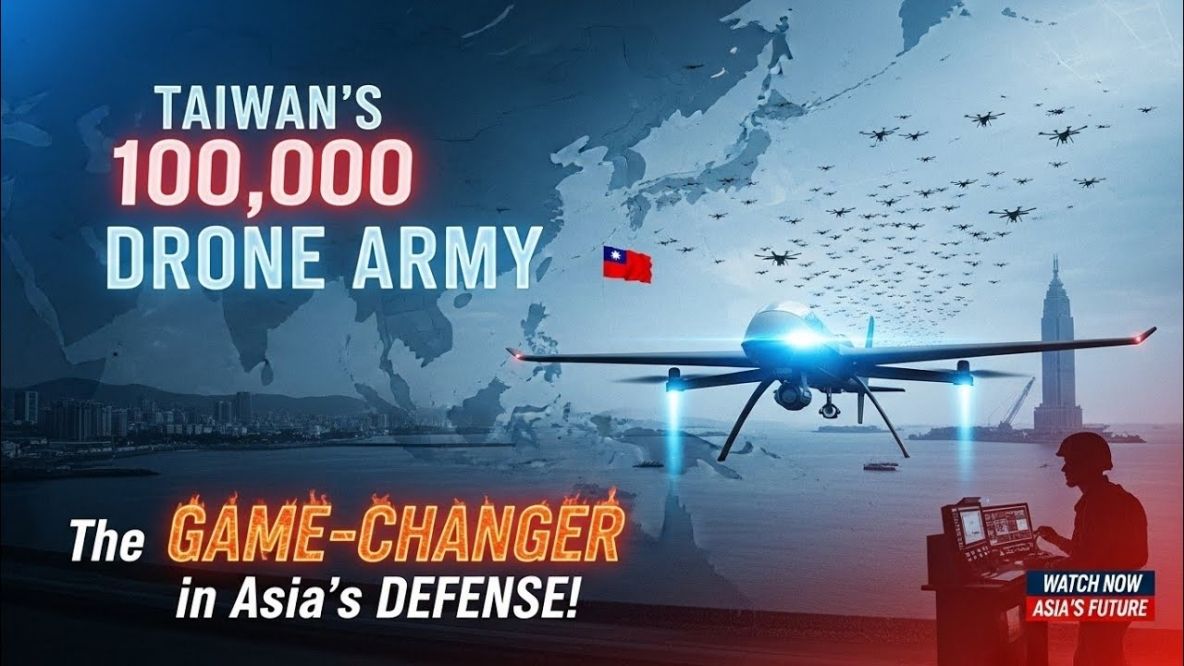 Taiwan to Buy 100,000 Military Drones