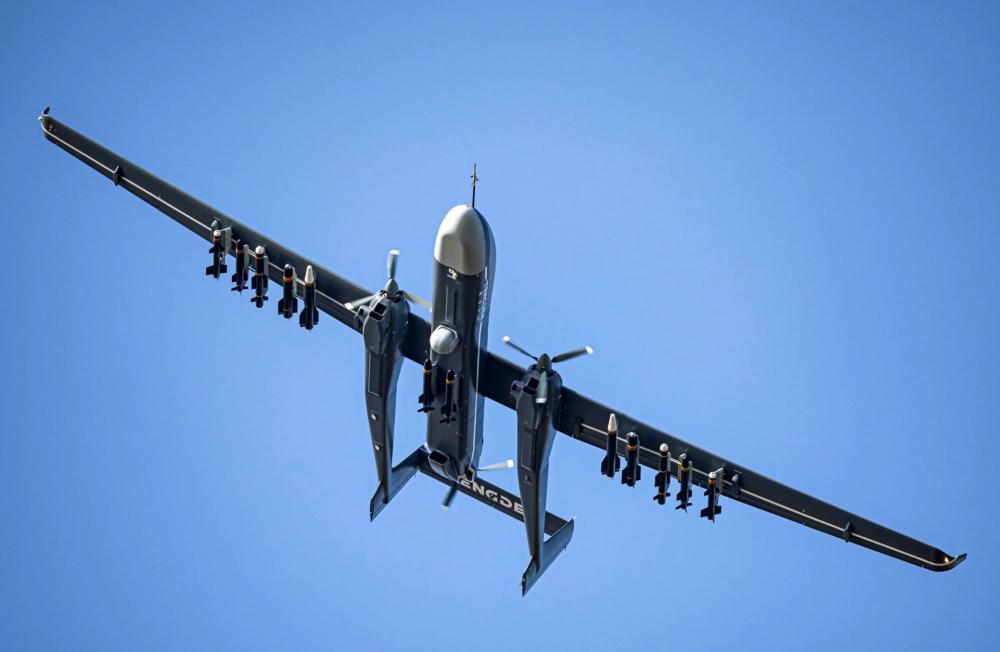 Chinese TB-001 Scorpion Drone ‘Encircled’ Taiwan