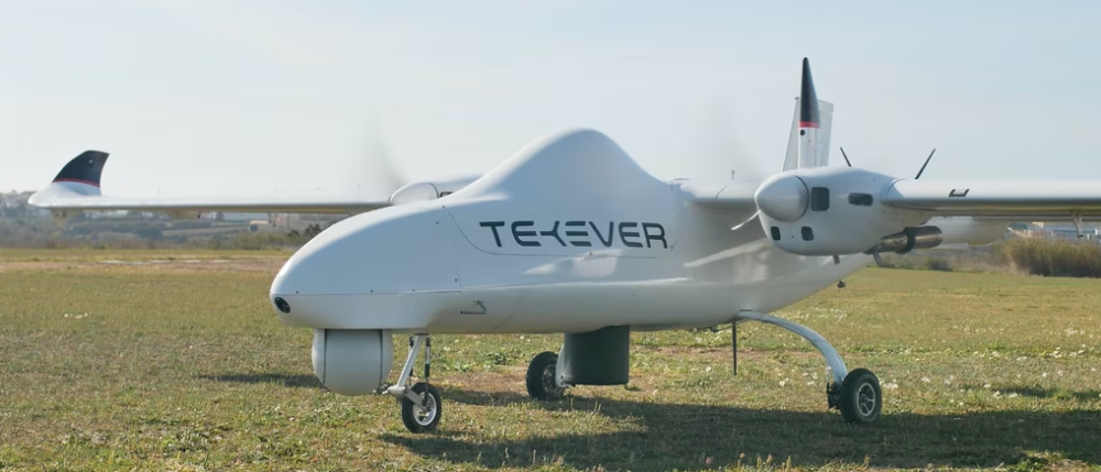 Portugal's Tekever to Supply Drones to Ukraine via British-Led Fund
