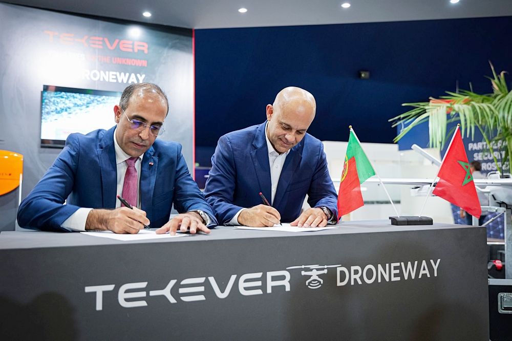 Tekever Partners with Droneway in Morocco