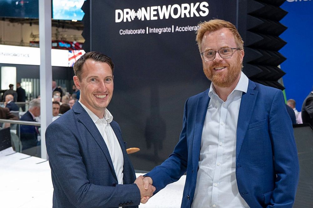 TEKEVER and QinetiQ Sign MoU to Develop and Test UAS Under DroneWorks Programme