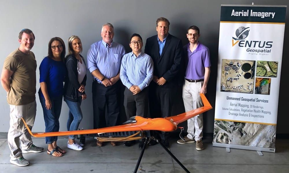 Terra Drone Invests in Ventus Geospatial