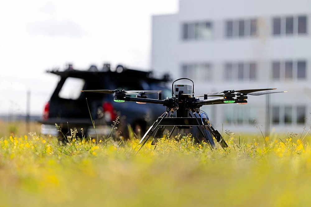 Thales Unveils Mini Electronic Warfare Payload for Drones