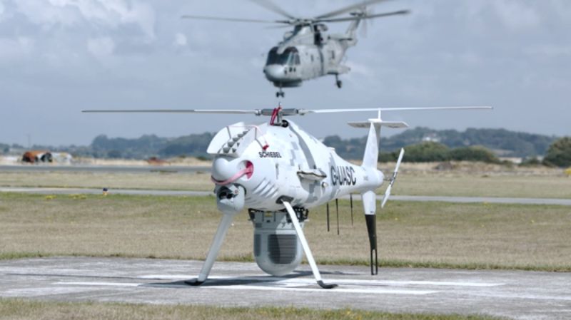 Thales and Schiebel Successfully Conduct FAT for UK MOD’s Peregrine Programme