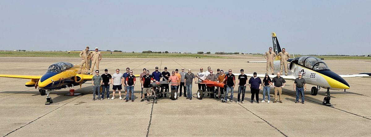 Shield AI Achieves Collaborative Multi-Jet Aircraft Autonomy with Kratos MQM-178 Firejets
