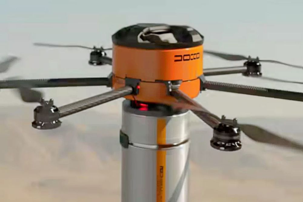 China Unveils Thermos Drone