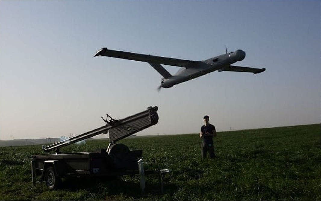 BlueBird Wins Israeli Target UAV Contract