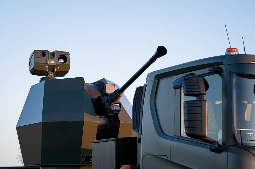 Chess Dynamics and BAE Systems Bofors Collaborate on Next-Generation Tridon Mk2