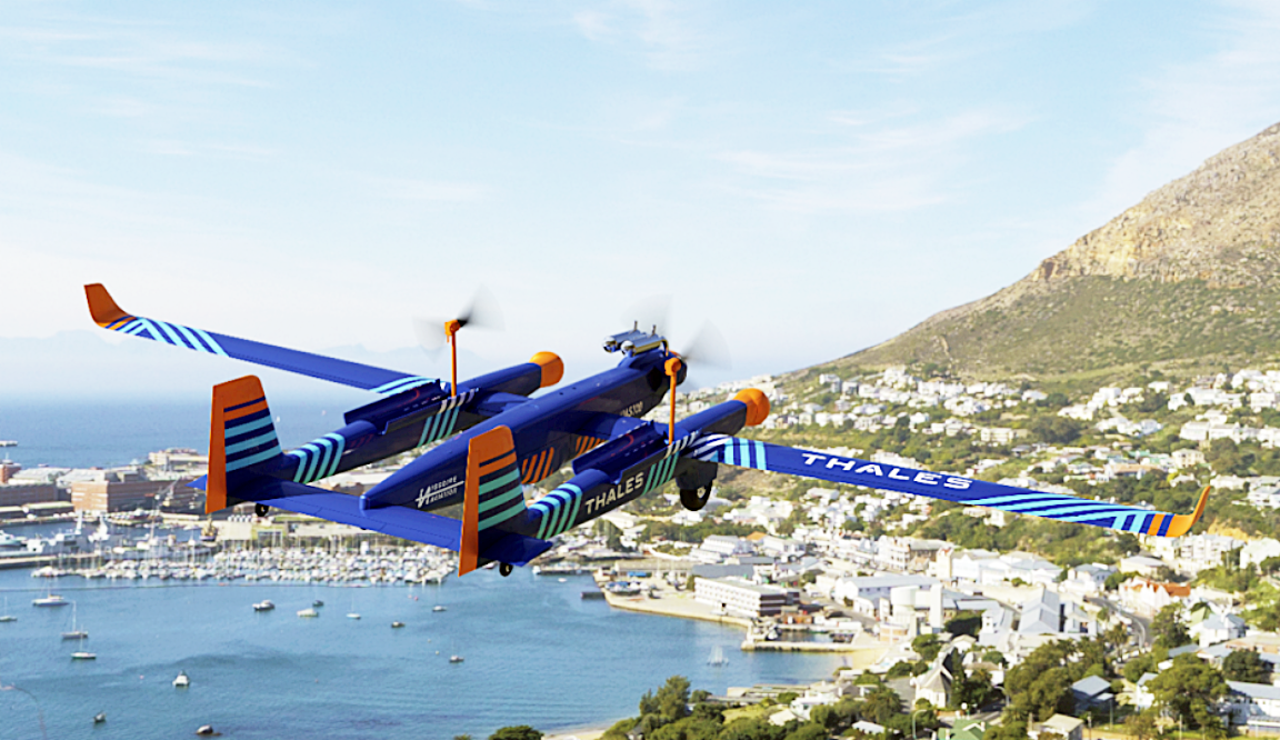 Thales UAS100 Long-Range Drone System Meets EASA Design Verification Report Milestone