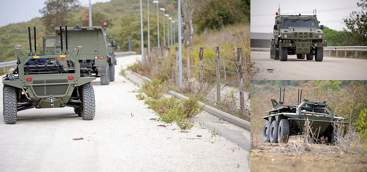 IVECO Gets NATO Contract for Coordinated Unmanned Air & Ground Sytems