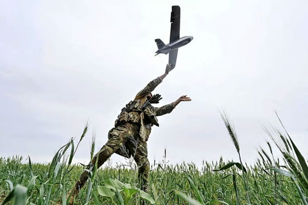 Ukraine's Special Forces have Drones that fly without GPS