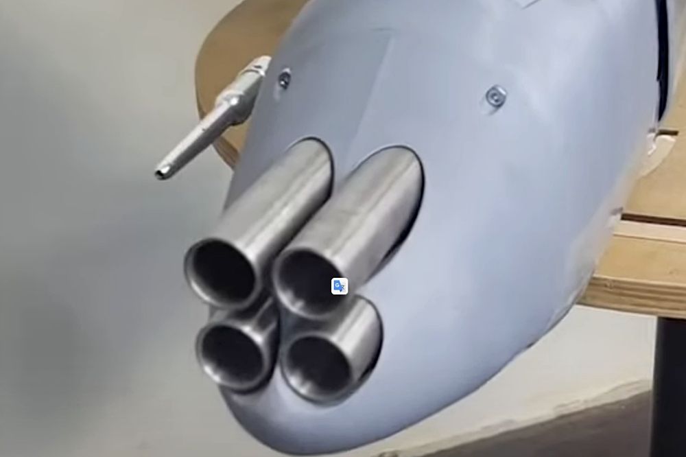 Ukraine's Fixed Wing Gun Drone