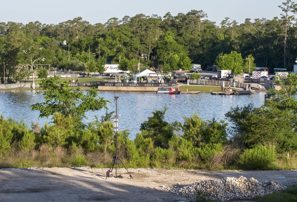 DroneShield C-UAS System Protects IRONMAN Texas 2023