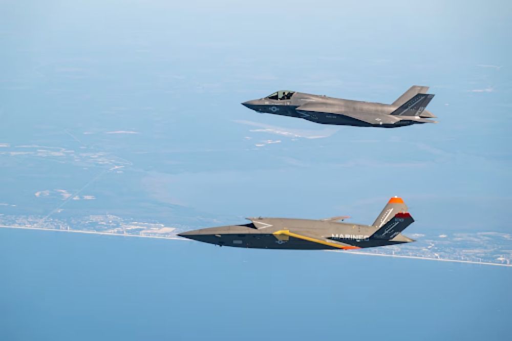 US Marines Deploy ‘Loyal Wingman’ Drone in Joint Force Test