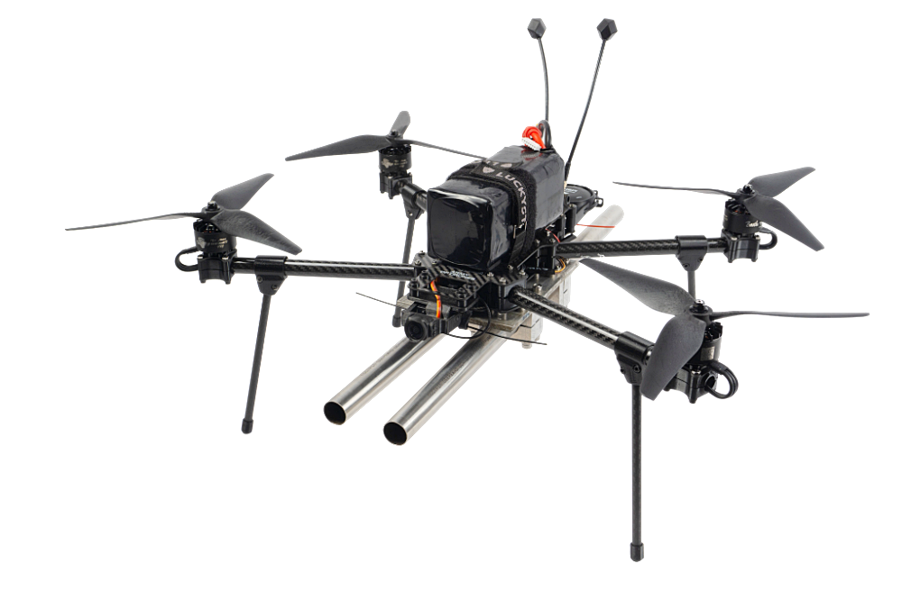 Ukrainian's Varta Unveils Shotgun-Equipped Drone