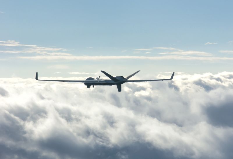 USMC Completes 20,000 Flight Hours with MUX MALE MQ-9A