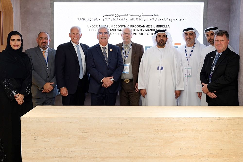 GA-ASI and EDGE to Jointly Manufacture Electronic Brake Control System