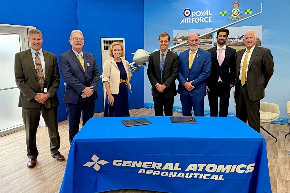 Denmark Buys Four MQ-9B SkyGuardians from GA-ASI