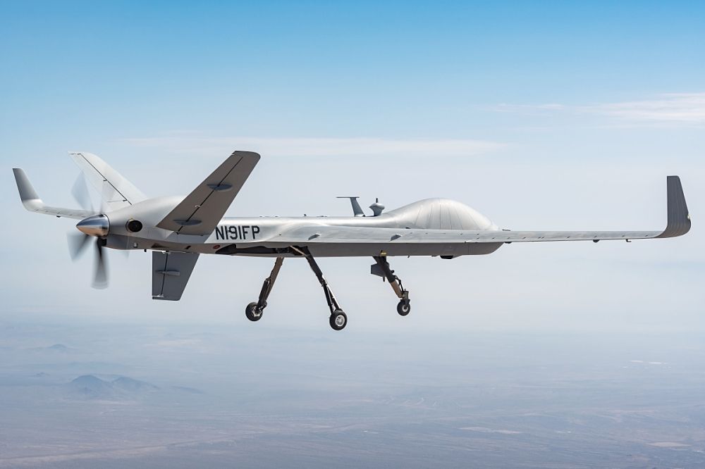 GA-ASI Flies MQ-9B with Pratt & Whitney Canada's PT6 E-Series Engine
