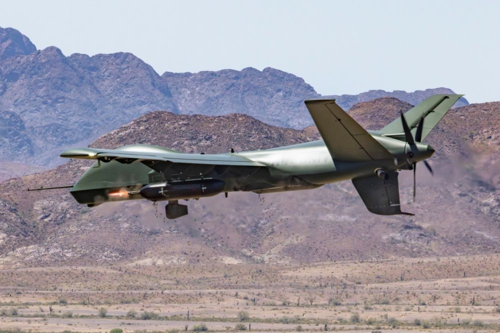 GA-ASI Mojave Excels in Yuma Desert Live-Fire Demonstration
