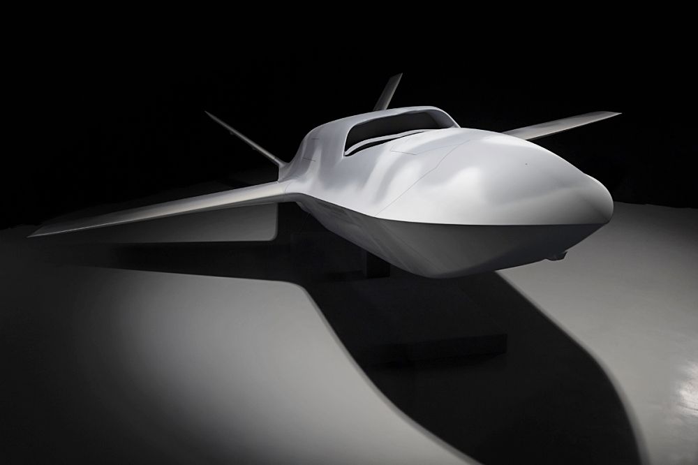 Future of Unmanned Airpower on Display at Paris Air Show