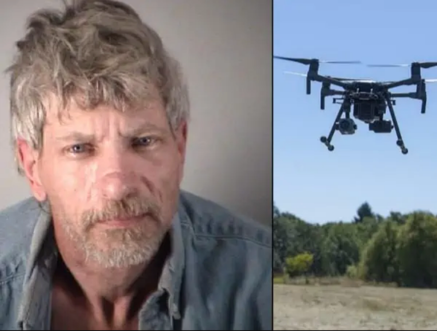 Florida Man Gets 4 years Prison for Shooting Down Sheriff’s Drone