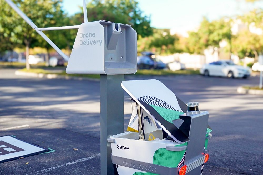 Serve Robotics and Wing Partner to Expand Autonomous Delivery