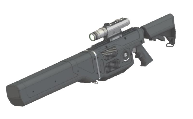 Korean Firm Showcases Wolf-II C-UAS System