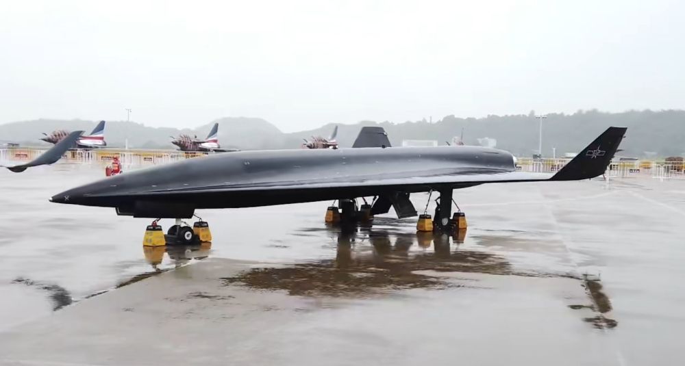 Leaked Pentagon Document Suggests China’s WZ-8 Supersonic UAV in Service