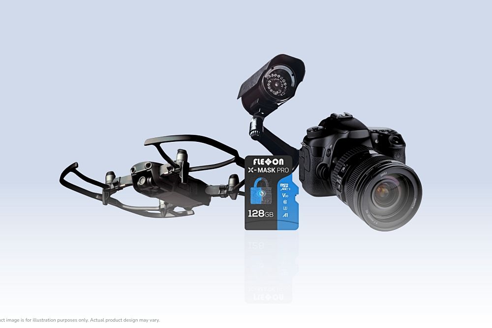 Flexxon Launches X-Mask Pro: Secure Memory Card with Built-in Encryption and Data Concealment