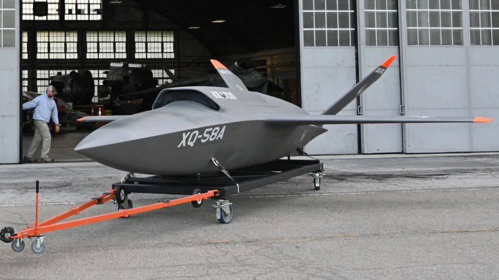 Kratos Gets $15.5M US Navy Contract for 2 XQ-58A Valkyrie UAVs