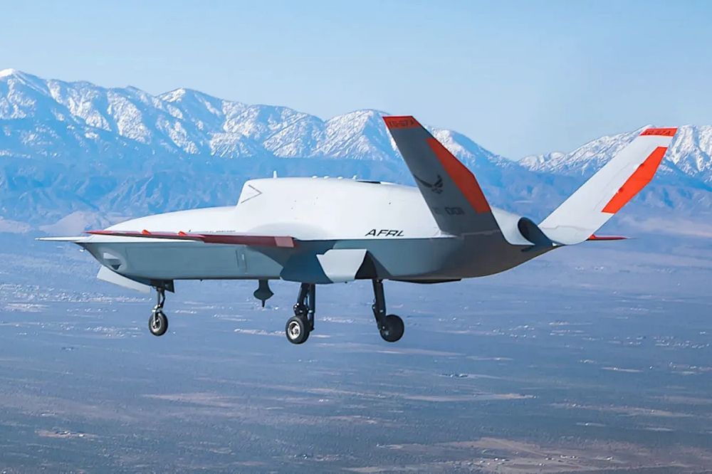 XQ-67 Getting Upgrades in Demon Ape Program